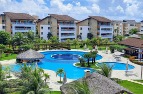 3 QUARTOS, Ar Condicionado, 8 Pessoas, 100m da Praia, Condomínio com PISCINA, Restaurante, Academia, Excelente para FAMÍLIAS COM CRIANÇAS, 1km do BEACH PARK, Cozinha Completa, WIFI TOP - VILA DO PORTO